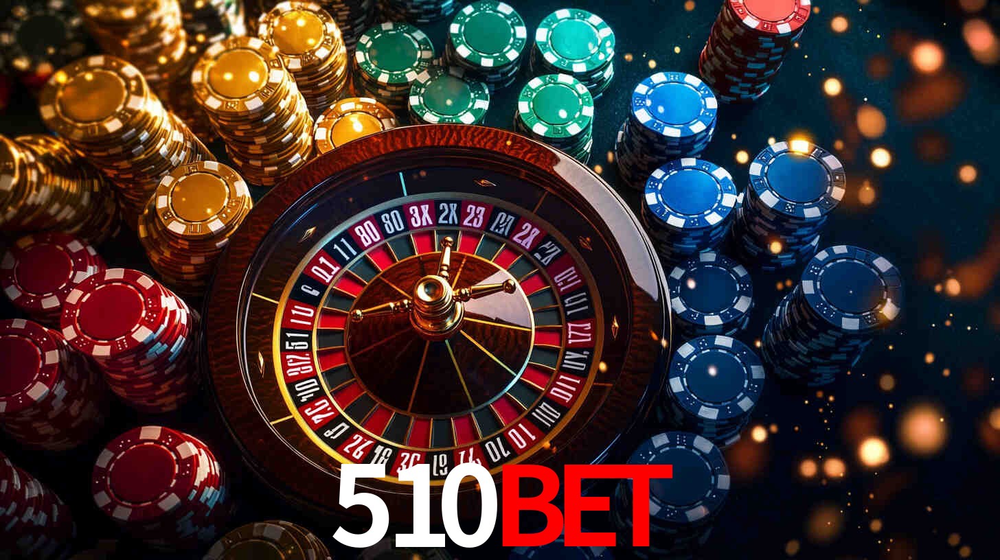 510bet Logo - Bônus com Rollover Justo