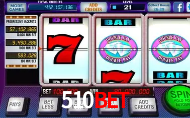 Descubra o Mundo do Cassino Online com 510bet